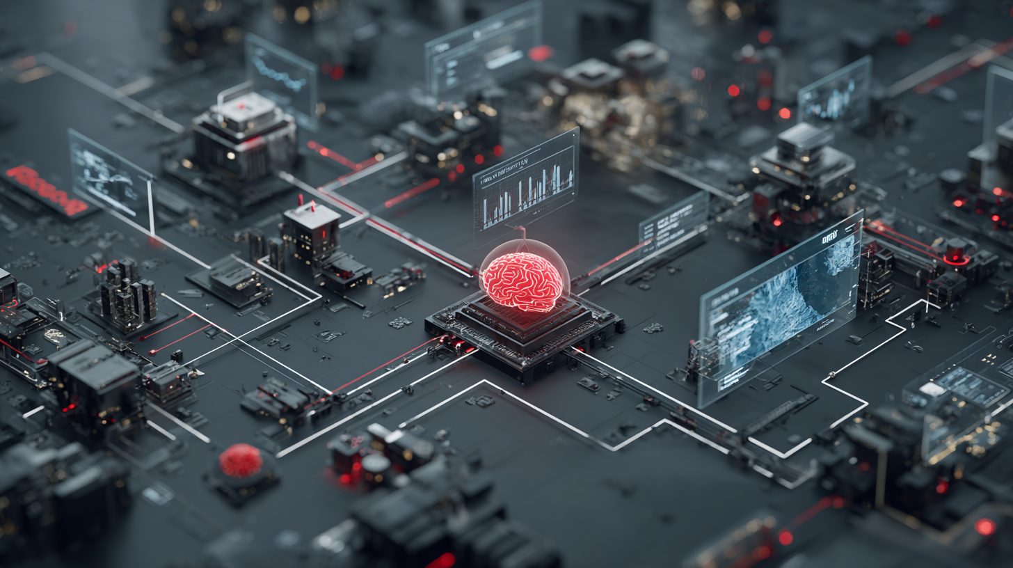 Схема рисков применения ИИ в финансовых системах