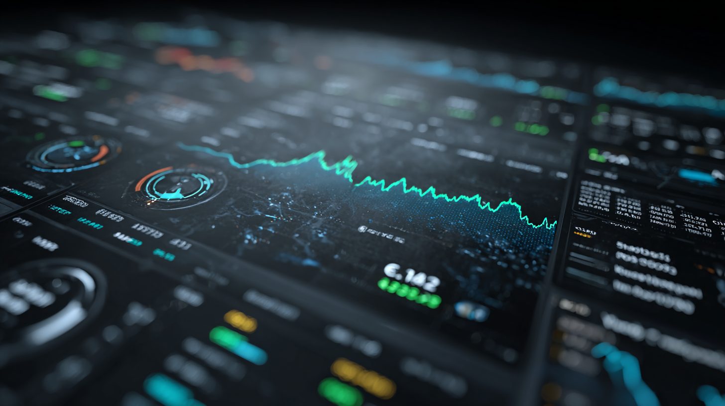 График прогнозирования финансовых показателей с использованием ИИ