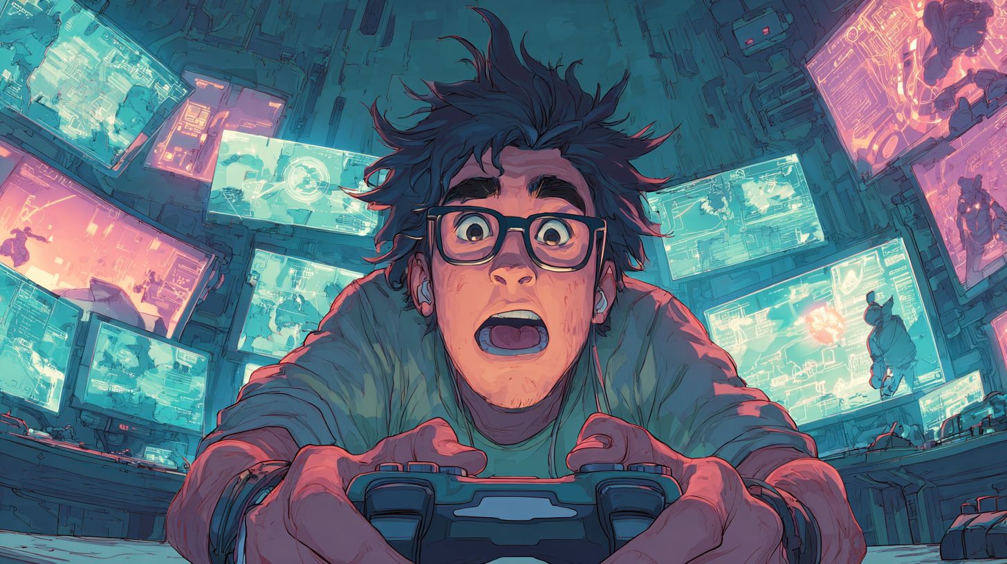 Игрок в play-to-earn проекте