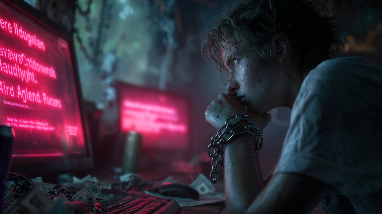 Предупреждение о рисках заработка в играх