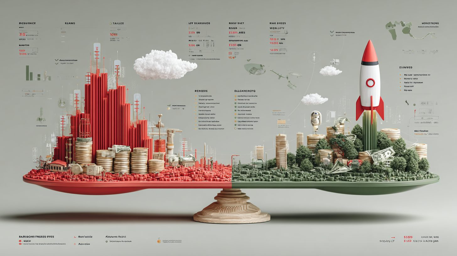 График рисков и преимуществ краудфандинга