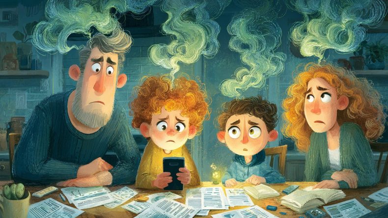 Психологические аспекты скупости мужа в отношениях с женой