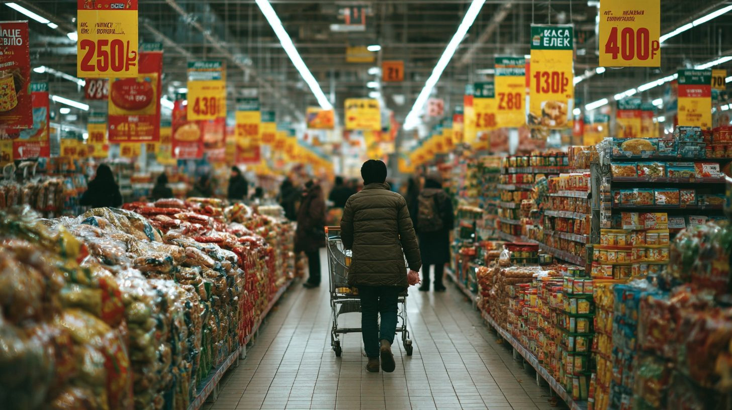 Советы по экономному шопингу продуктов в российском супермаркете