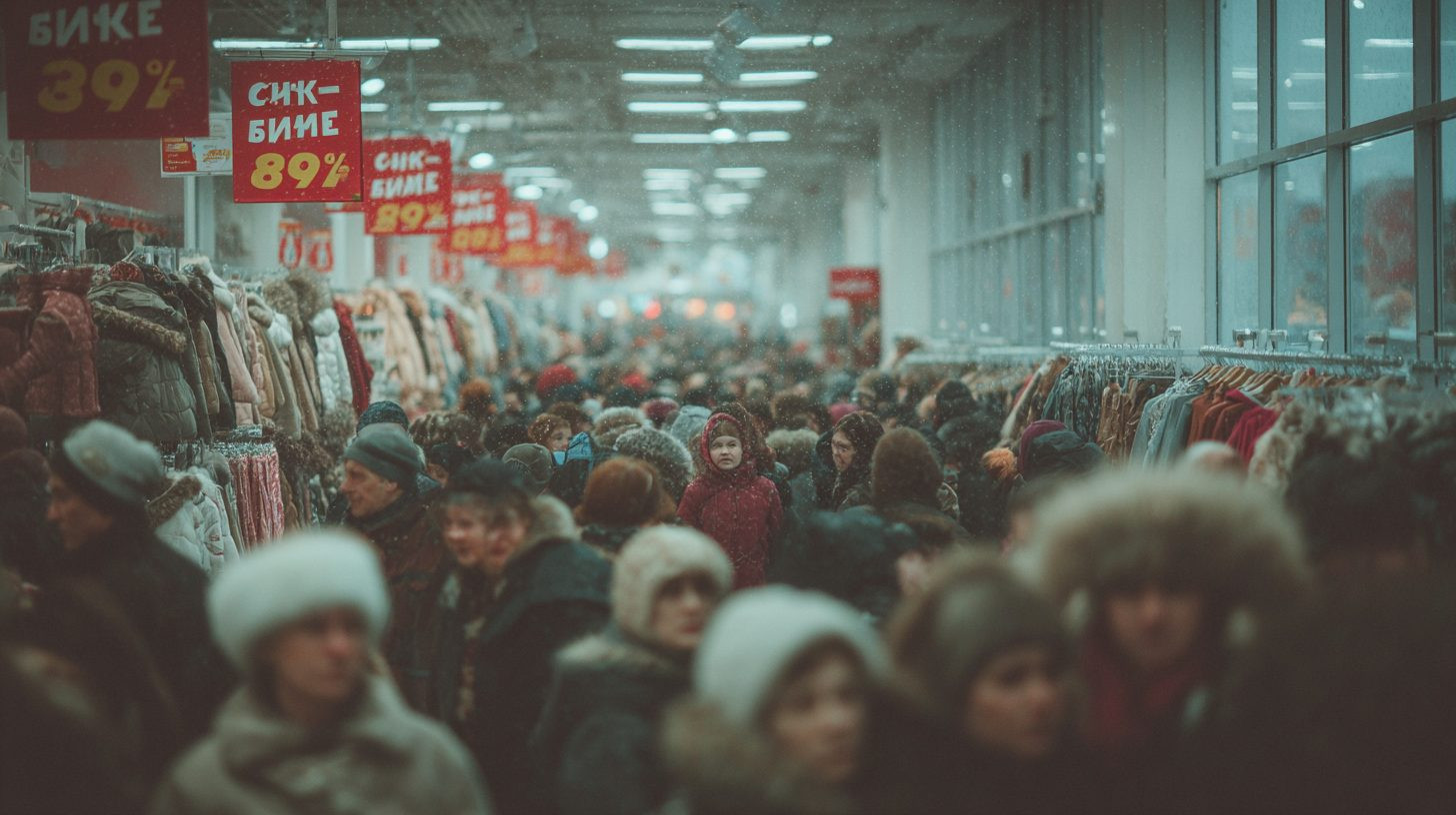 Шопинг в аутлете для экономии на одежде в России