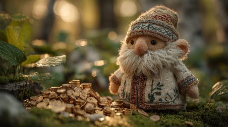 Денежный гном в славянском фольклоре: путь к финансовому изобилию