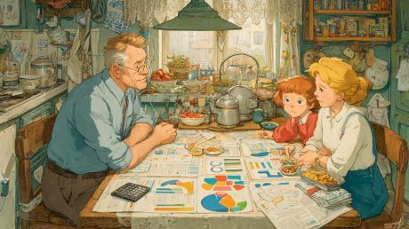 Оптимизация домашнего бюджета: ключевые стратегии для российских семей