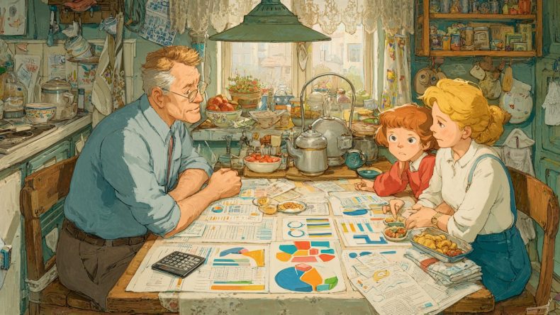 Оптимизация домашнего бюджета: ключевые стратегии для российских семей