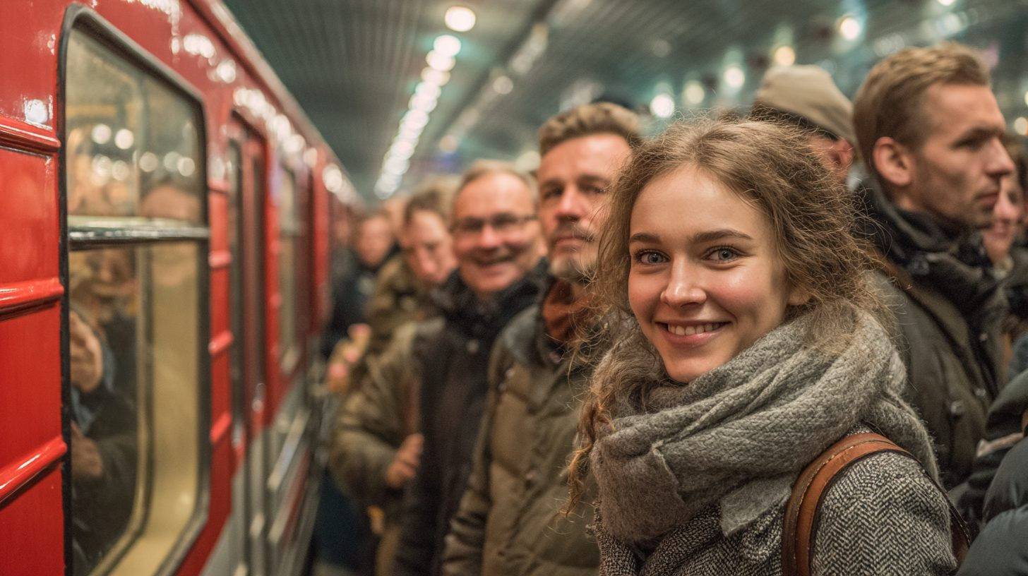 Использование общественного транспорта в Москве для экономии бюджета