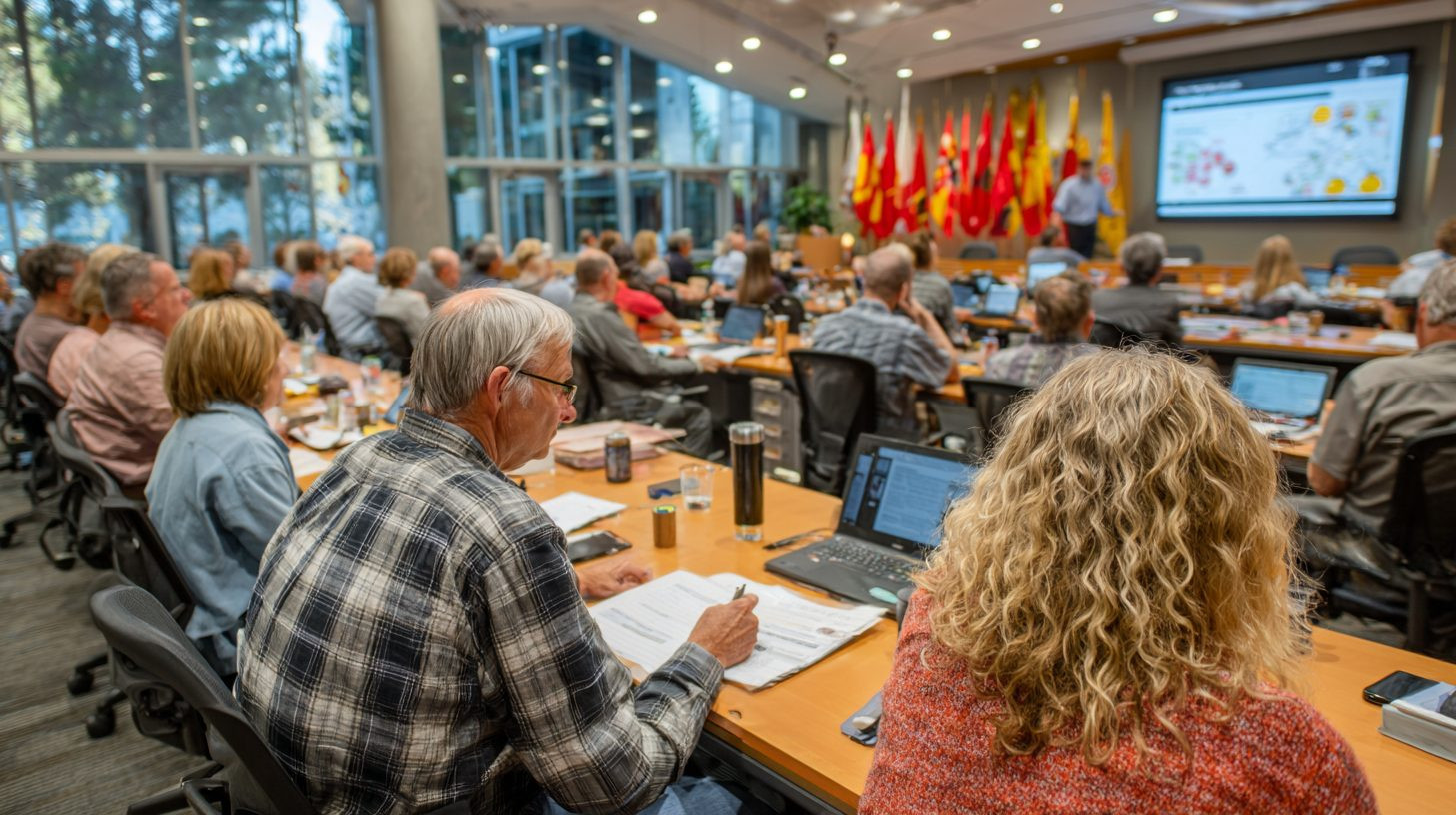 Участники государственной программы на обучении