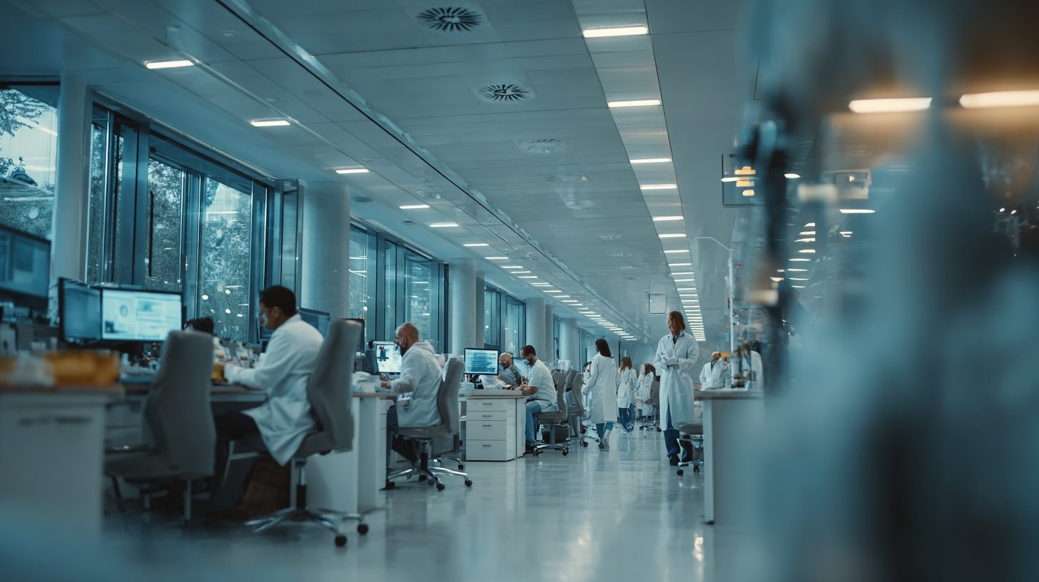 Медицинские работники в клинике на приеме