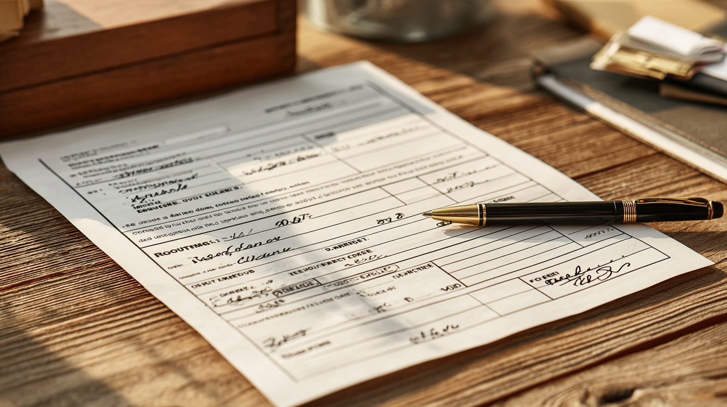 Образец заявления на возврат товара с заполненными полями