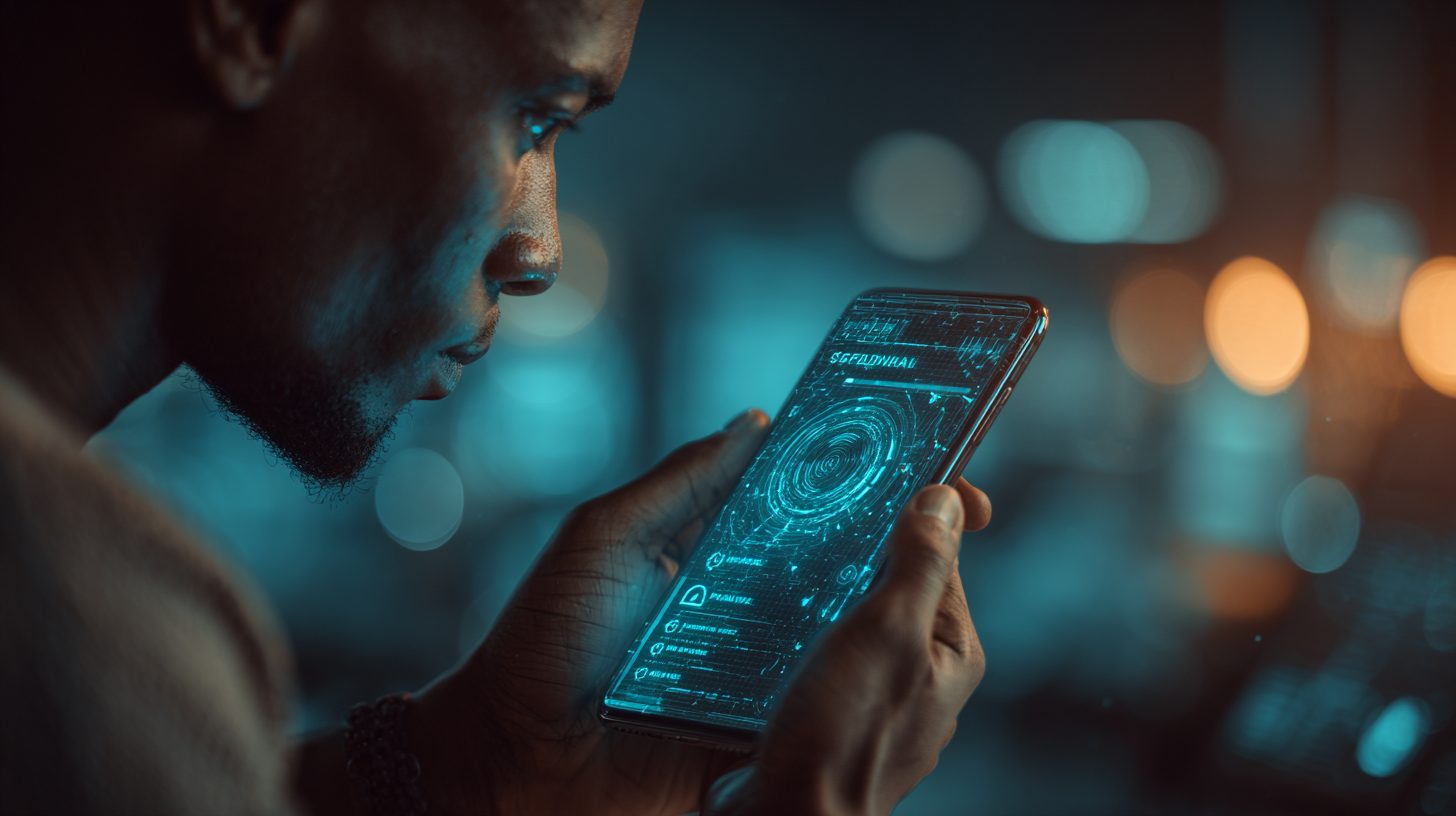 Процесс идентификации пользователя в электронном кошельке