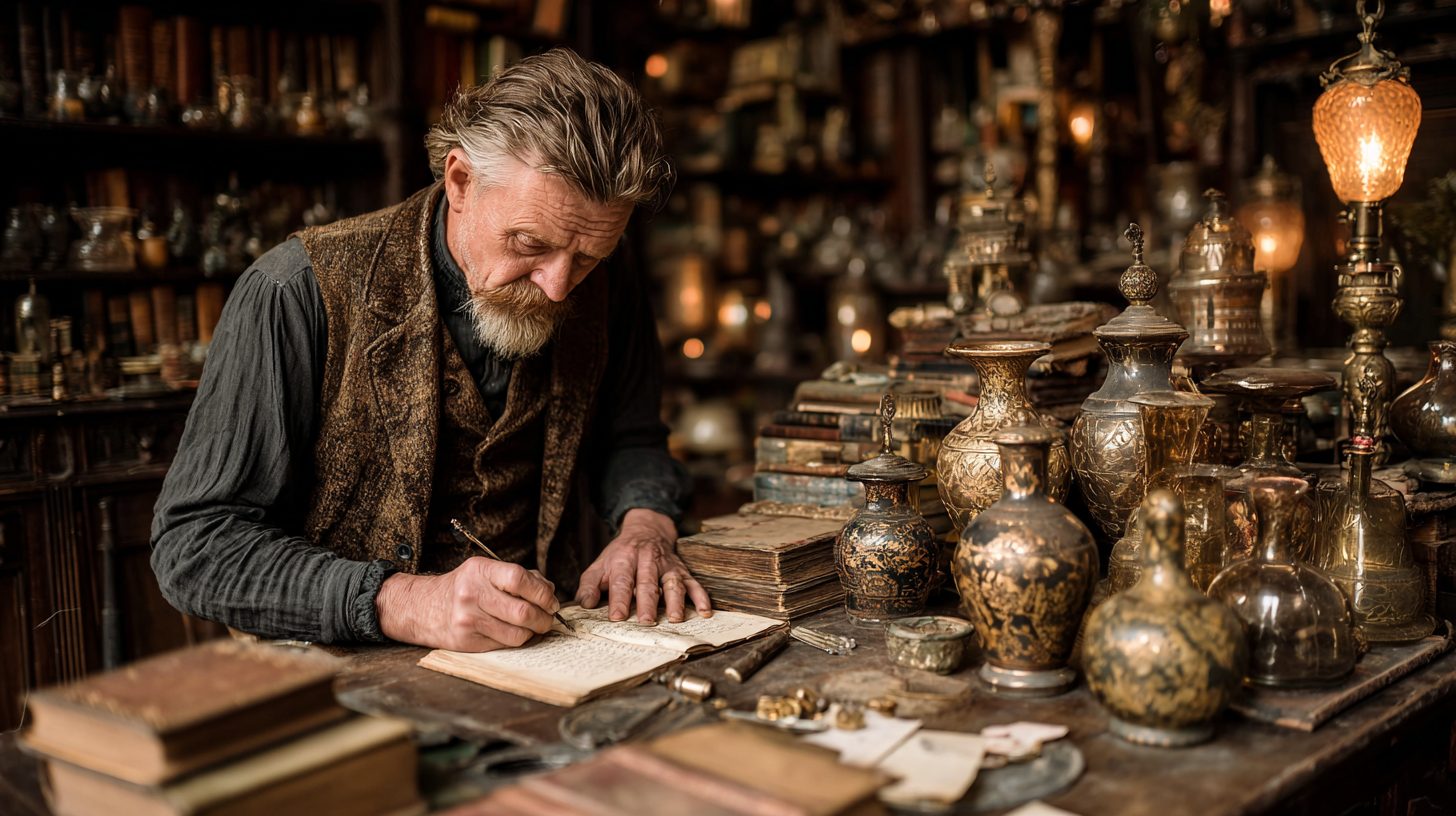 Оценка старых вещей перед продажей