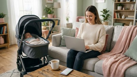 Как заработать деньги сидя в декрете: 7 проверенных способов пассивного дохода без вложений в 2026 году 