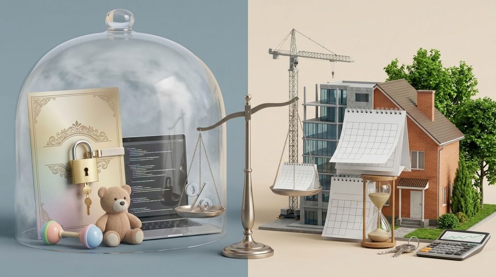 Выбор между льготной ипотекой с ограничениями и рыночной ставкой на вторичном рынке жилья