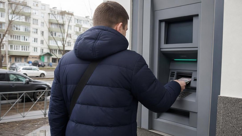 пополнение карты наличными через банкомат с купюроприемником