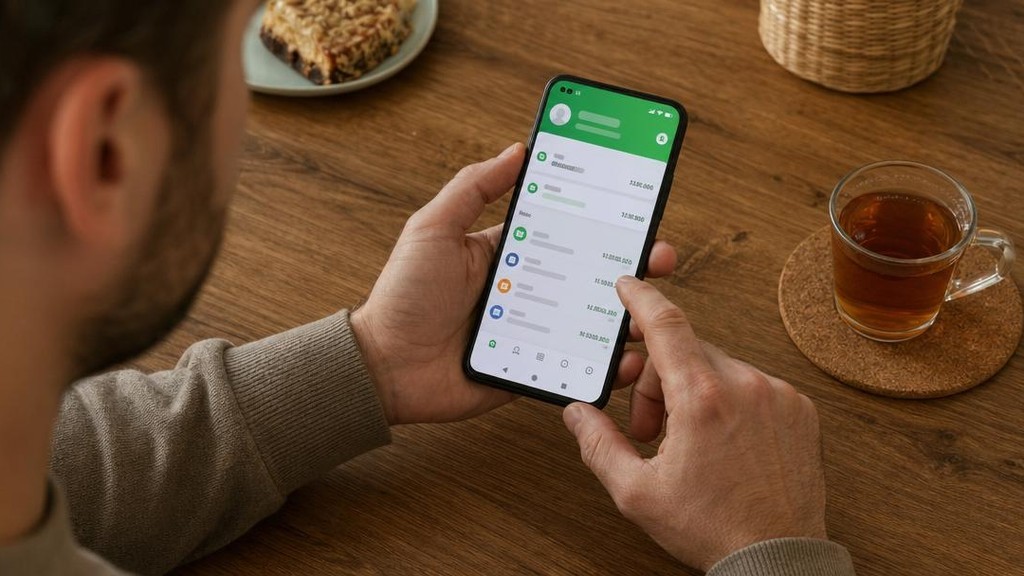 Перевод денег по номеру телефона через мобильное приложение