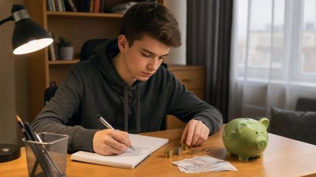 Как школьнику накопить 60 000 рублей с нуля?