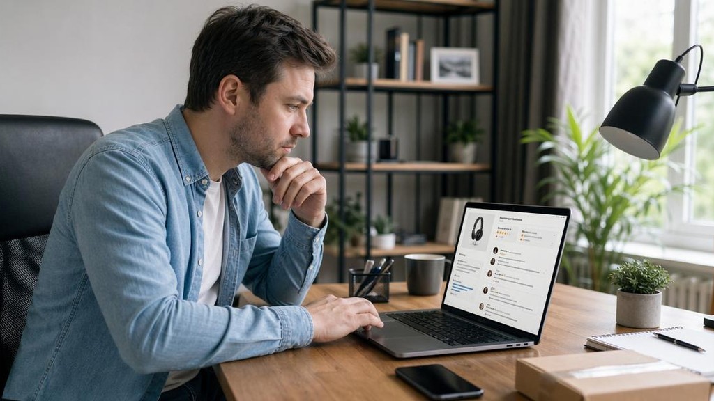 Проверка рейтинга продавца на AliExpress