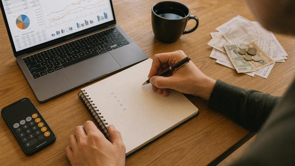 Пошаговый план запуска YouTube-канала на бумаге на рабочем столе