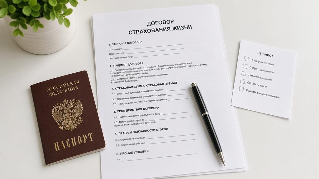 Условия получения социального налогового вычета по страхованию жизни