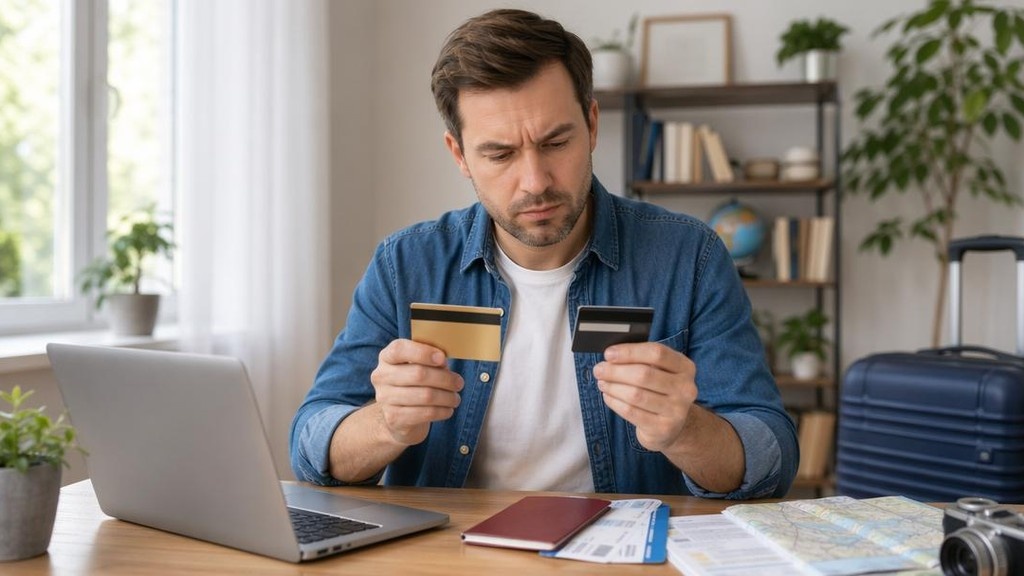 Сравнение Visa и Mastercard в поездке
