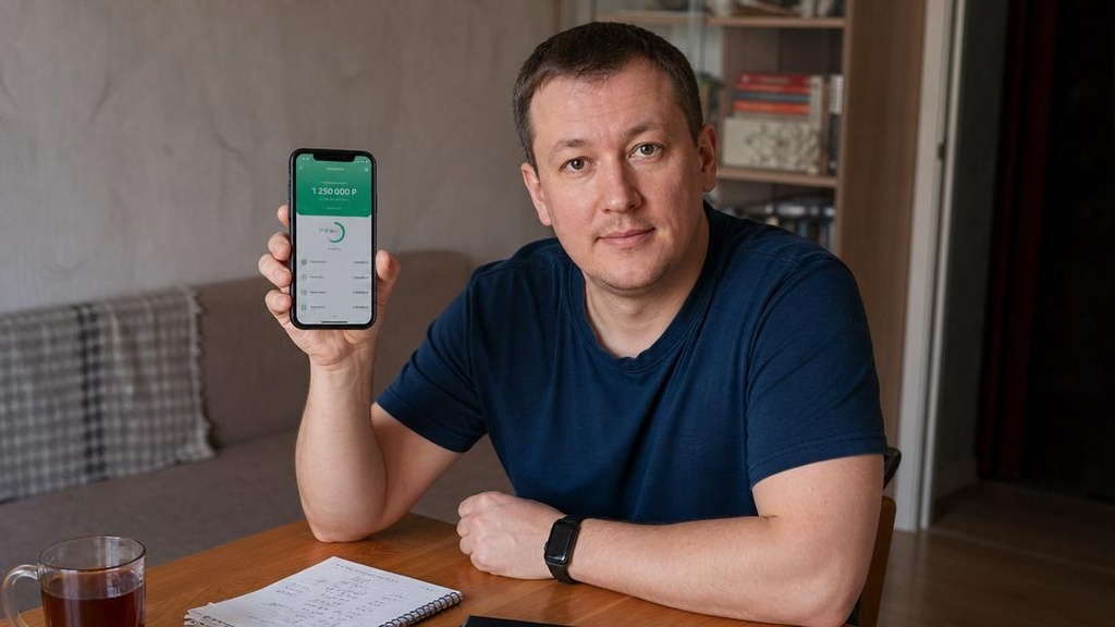 накопительный счёт на телефоне - финансовая подушка безопасности
