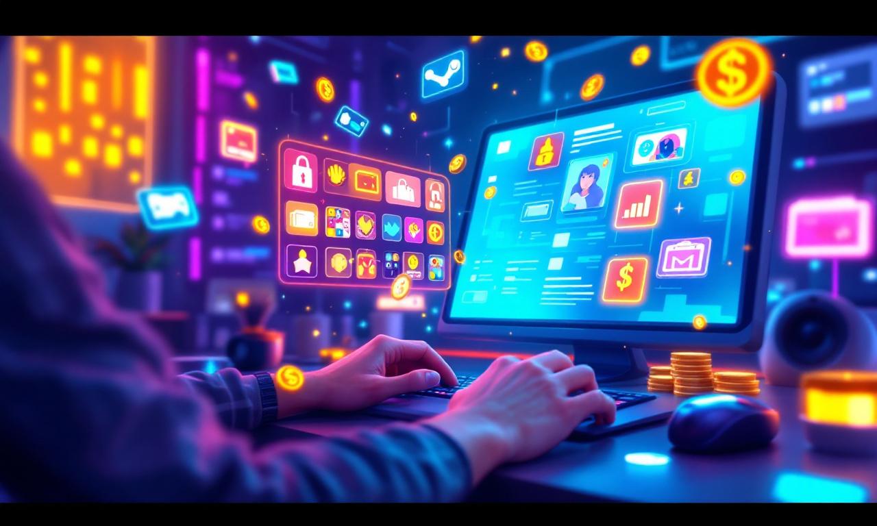 5 лучших методов, как бесплатно заработать деньги в стиме без вложений