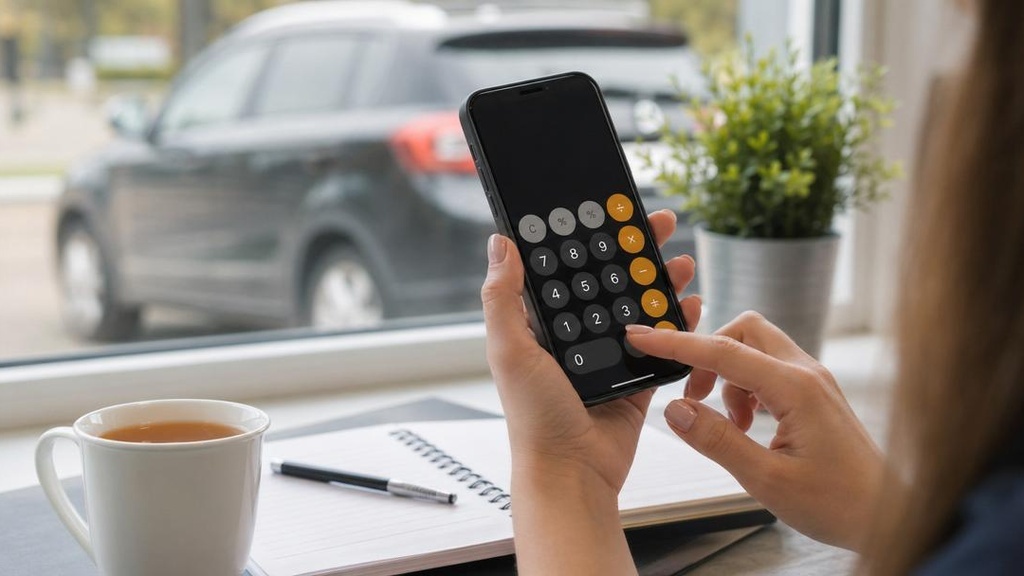 Расчёт стоимости ОСАГО на смартфоне с калькулятором