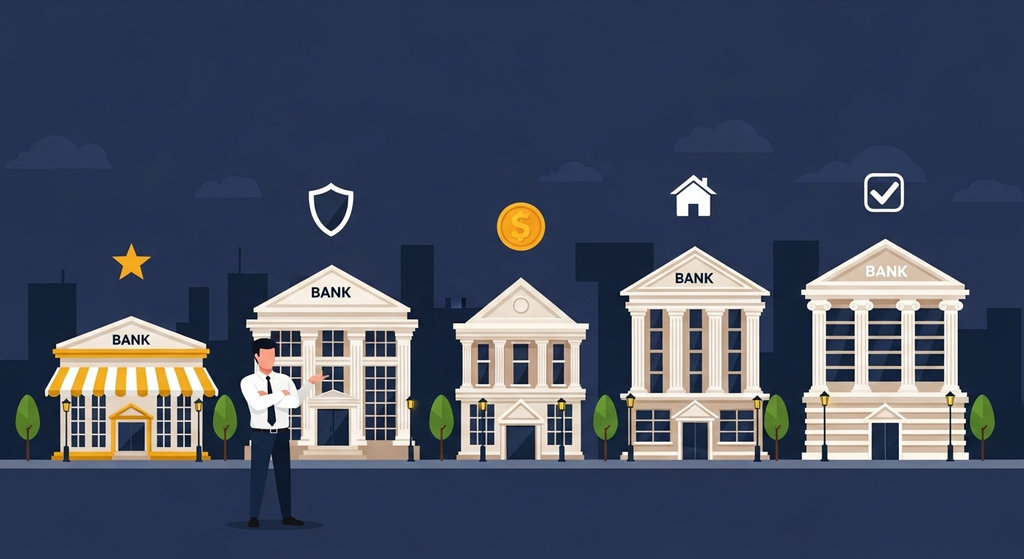 Сравнение топ-банков России для получения выгодной ипотеки