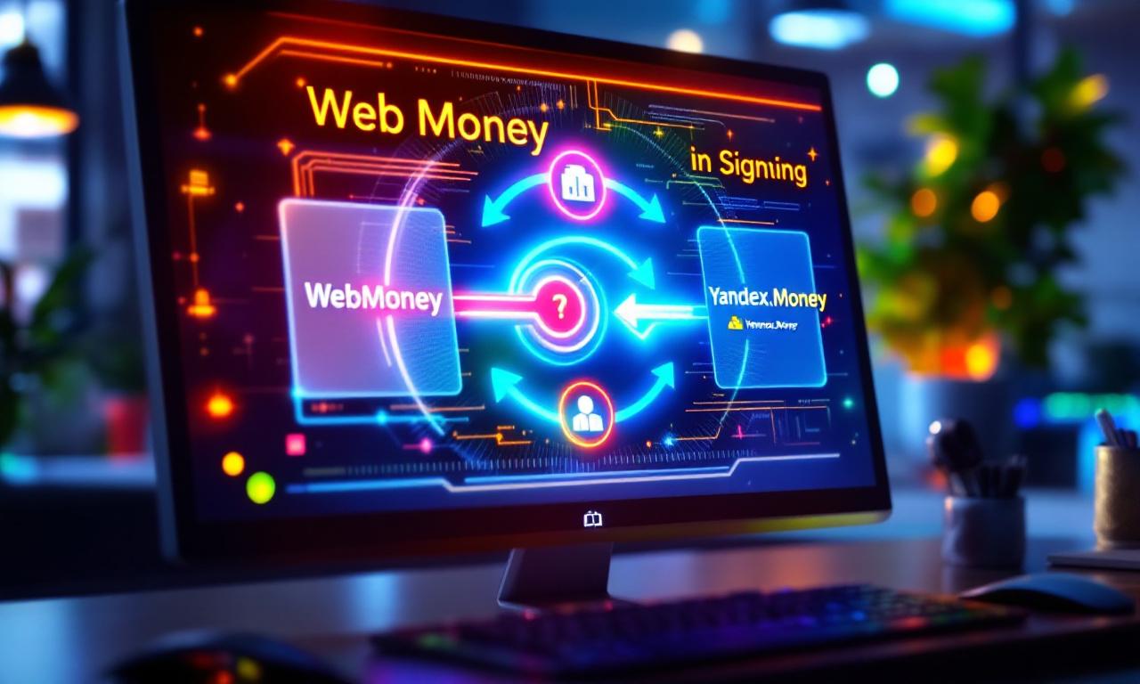 Перевод денег с Яндекс деньги на WebMoney: пошаговое руководство