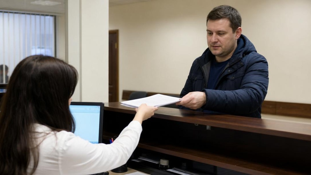 Работник подаёт заявление в трудовую инспекцию